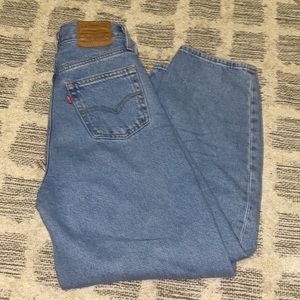 Levi's Jeans | Levis Balloon Leg Jeans | Color: Blue | Size 25
